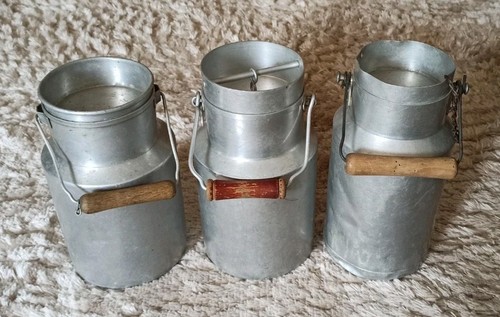 Anciens pot lait - à, bidon