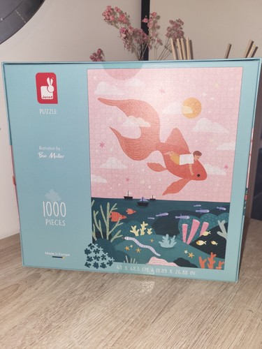 Puzzle janod rêve mer - rêve, –