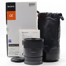 SONY ZEISS Sonnar E 24mm F/1.8