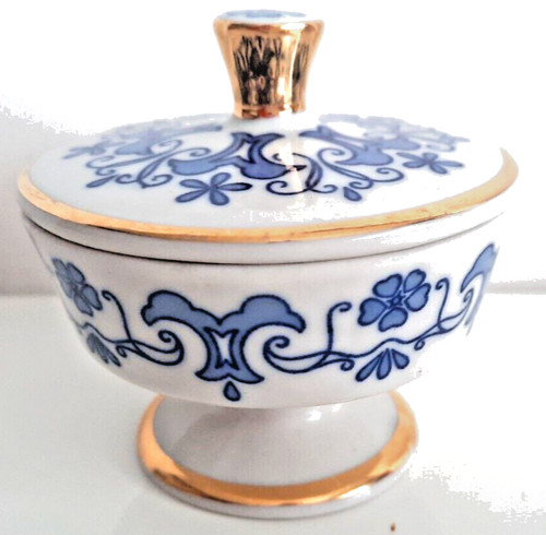 Bonbonniere fine porcelaine - en,