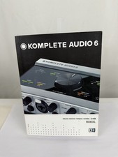 Komplete Audio 6 Manual -