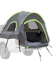 VEVOR Tente de lit de camion imperméable PU2000 mm pour camping 1524 à 1585 mm