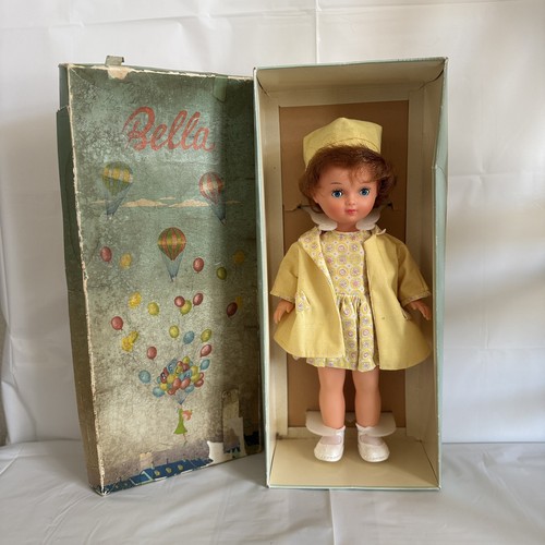 Vintage poupee bella - bella, made
