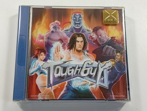 Tough guy sega dreamcast - guy,