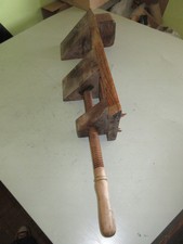 ÉTAU ÉTAU BOIS VINTAGE