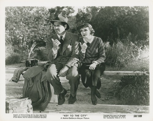 Clark gable claudette colbert - claudette,