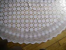 Grande nappe/surnappe ronde