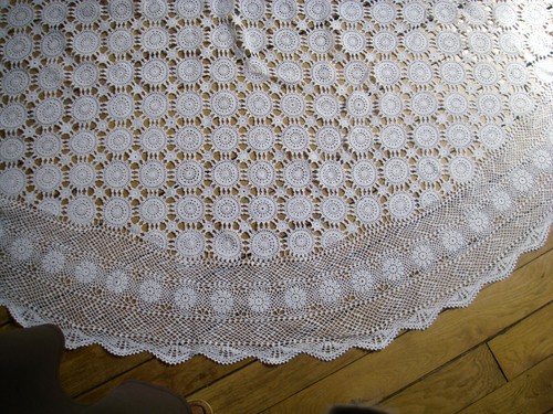 Grande nappe surnappe - grande, nappe/surnappe