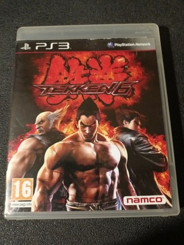 Ps3 playstation pal - tekken, 6