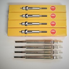 4X bougies de préchauffage NGK Y9004AS 1826357 GE112 Opel Corsa D 1.3 Cdti 95cv