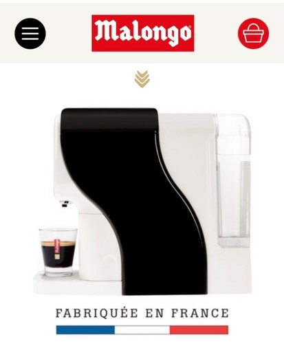 Cafetiere dosette malongo - a,