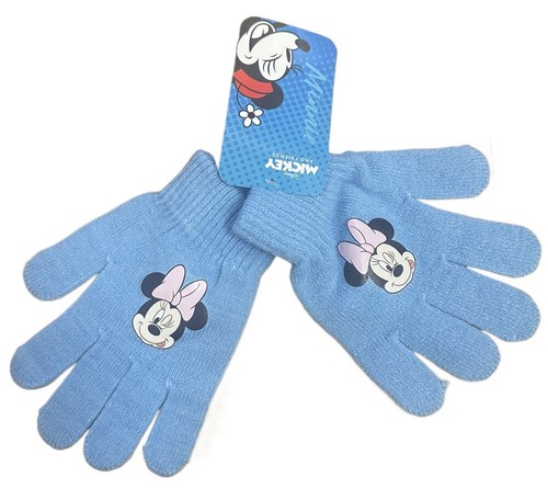 Gants tricotés minnie mouse - tricotés,