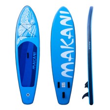 Makani SUP Bleu Stand Up Paddle Board Surfboard Paddleboard 320 Cm 150 Kg PVC