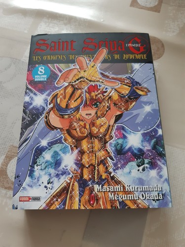 Manga saint seiya - saint,