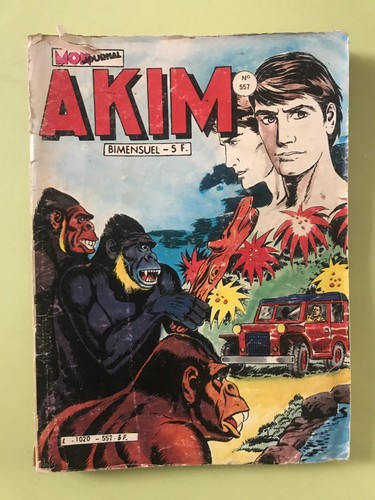 Petit format akim 557 - bd,
