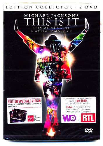 Dvd michael jackson this - michael, jackson's