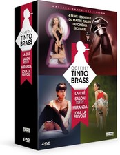 Tinto Brass Coffret 4 Films Neuf sous blister