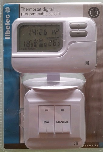 Thermostat digital sans - sans, fil