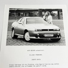 ZAGATO GAVIA / 1p brochure