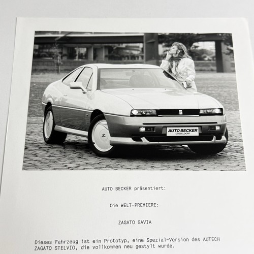 Zagato gavia 1p brochure - zagato,