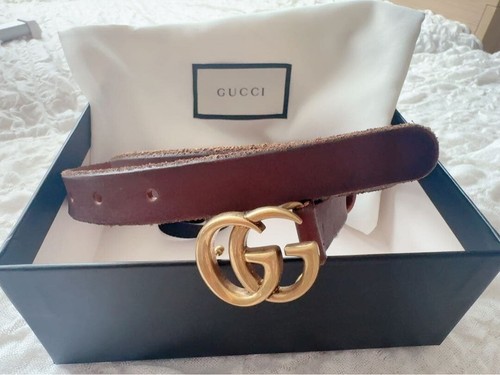 Ceinture femme gucci cuir - ceinture,