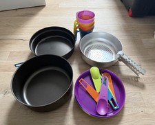 Kit Ustensiles Camping Décathlon (neuf) 