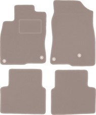 Tapis de sol en velours Beige