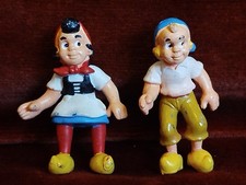 Rare Figurine Schleich 1979 SYLVAIN ET SYLVETTE - 