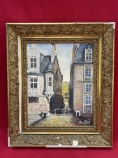 Tableau Ancien Encadré –