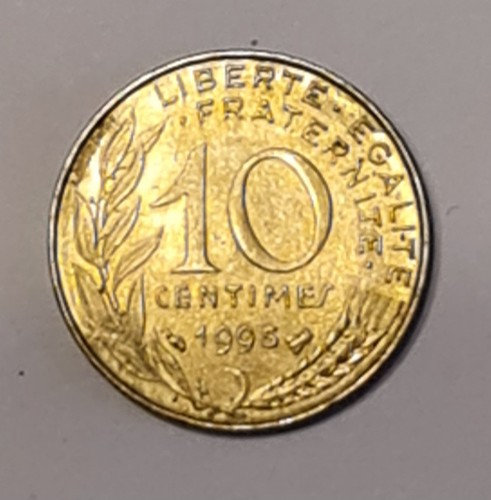 Pièce centimes 1995 - de, 10