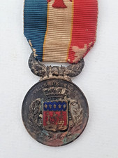 Médaille des Sauveteurs Ambulanciers ville de Paris Seine Marne attribuée