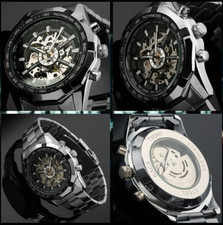 Montre automatique squelette