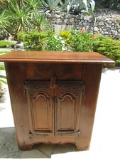 PETIT MEUBLE D'APPOINT VINTAGE RUSTIQUE