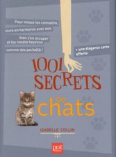 1001 secrets de chats - Avec une élégante carte offerte - Isabelle collin - Prat