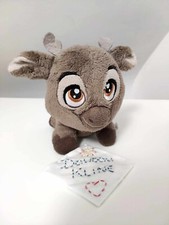 Peluche/Doudou Sven Naïf Renne Marron 15cm La Reine Des Neiges Disneyland Disney