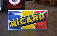 Grande plaque émaillée