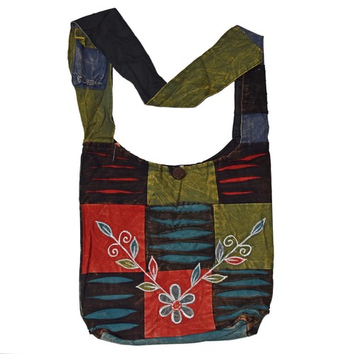 Simandra patchwork sac - patchwork, besace
