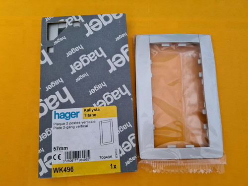 Hager wk496 kallysta - -,