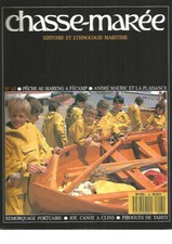 CHASSE-MAREE N°43 PECHE HARENG FECAMP / A. MAURIC & PLAISANCE / REMOR. PORTUAIRE