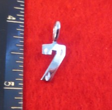 14KT or Blanc EP Numéro 7 "