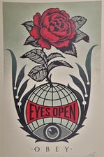 SHEPARD FAIREY Eyes Open