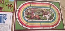 "Jeux Réunis " 1940/50, Chevaux , Plan MECCANO, Football, Mistigri"Jeu Colonial"