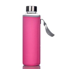 Gourde sport bouteille d'eau Bouteille Boissons Vélo 550 ml rosa