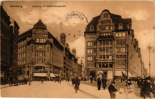 Cpa hamburg seeburg - cpa, ak