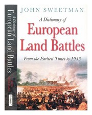 Sweetman, John A Dictionnaire