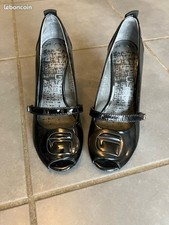 Chaussures talons noires vernies g-star raw 36