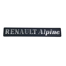 Alpine - V6 GT - Logo Renault
