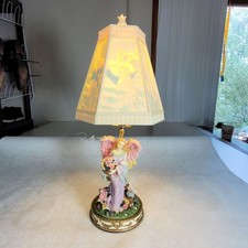 Vintage Indian Lamp Angel