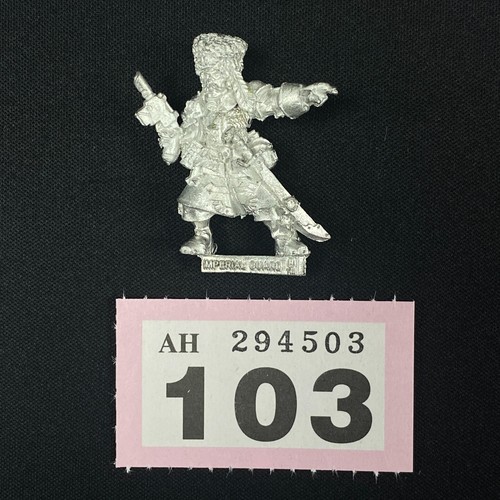 Vostroyan firstborn commandant - firstborn,