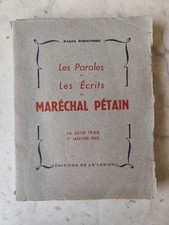 Les Paroles et Les Écrits du